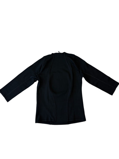 Emporio Armani - Siyah Triko Üst