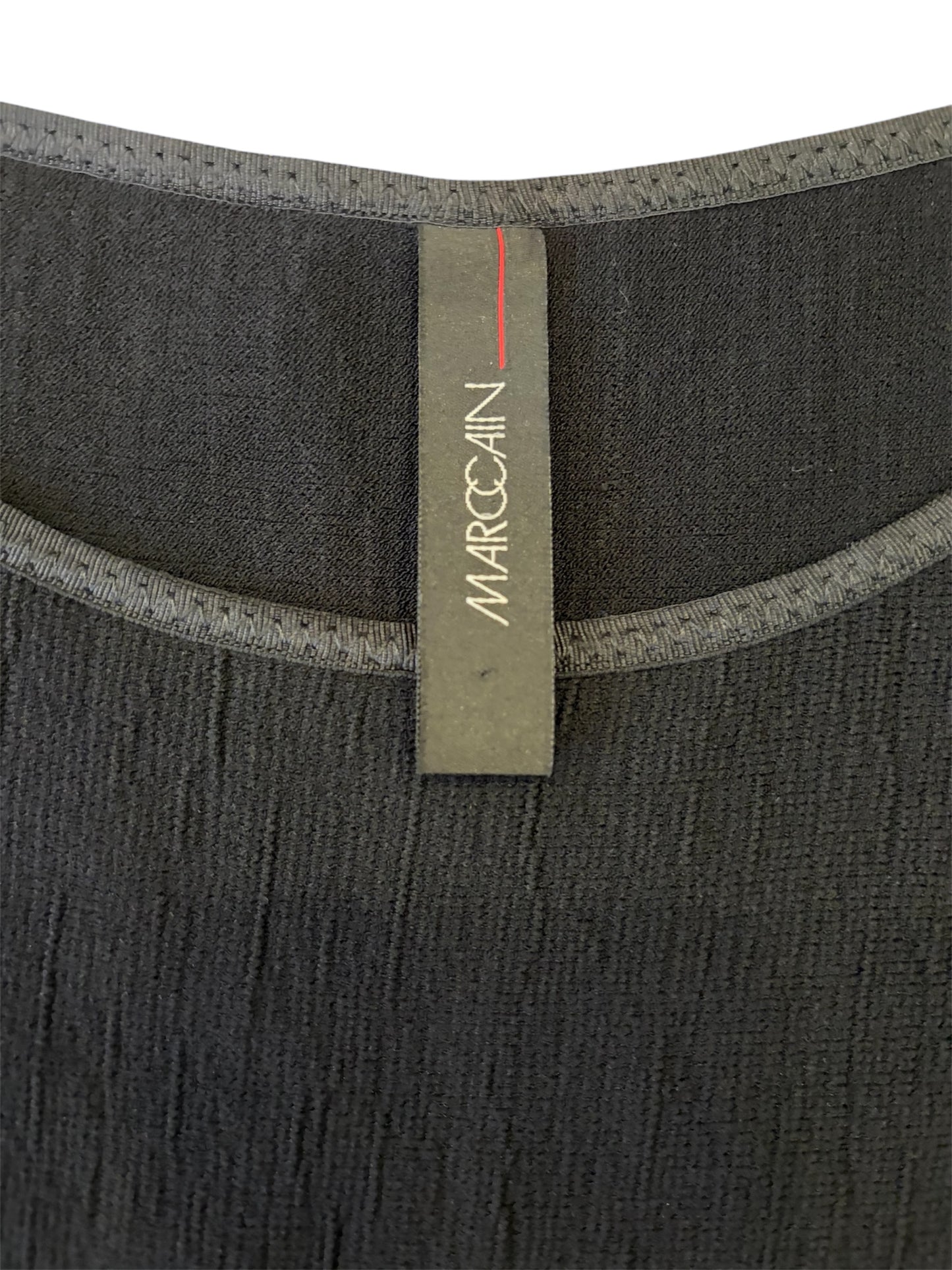 Marc Cain siyah elbise