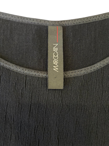 Marc Cain siyah elbise