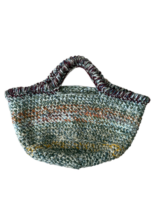 Renkli Örgü Çanta