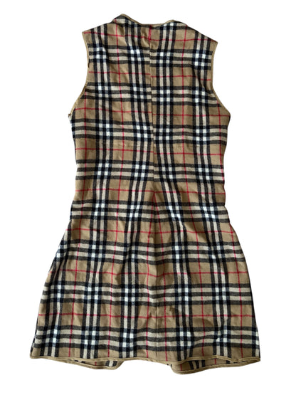 Burberrys’ - Fermuarlı Elbise