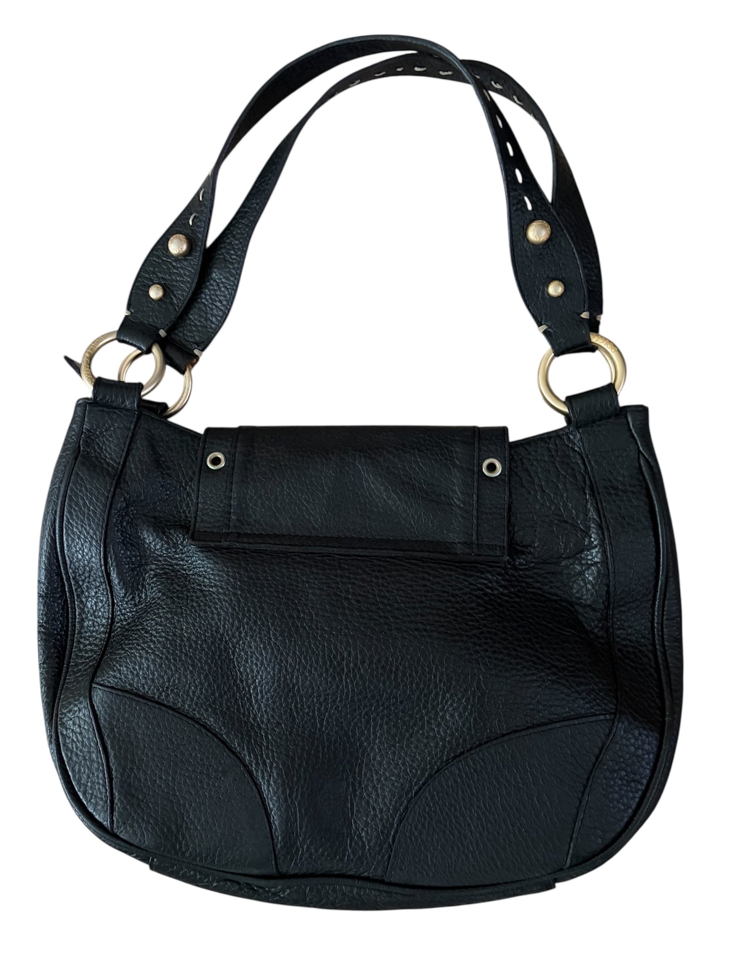 Dolce & Gabbana - Siyah Deri Çanta