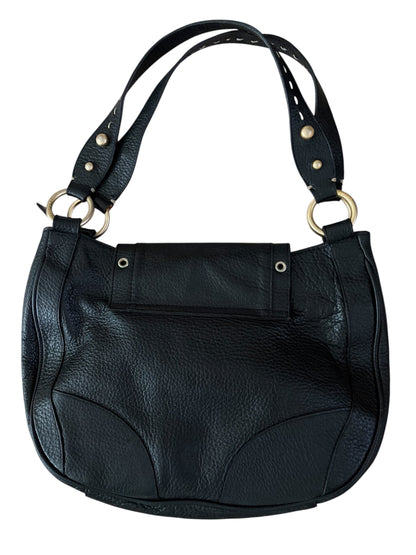 Dolce & Gabbana - Siyah Deri Çanta