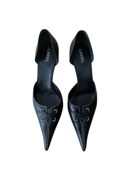 Alberto G. - Vintage Sivri Burun Ayakkabı