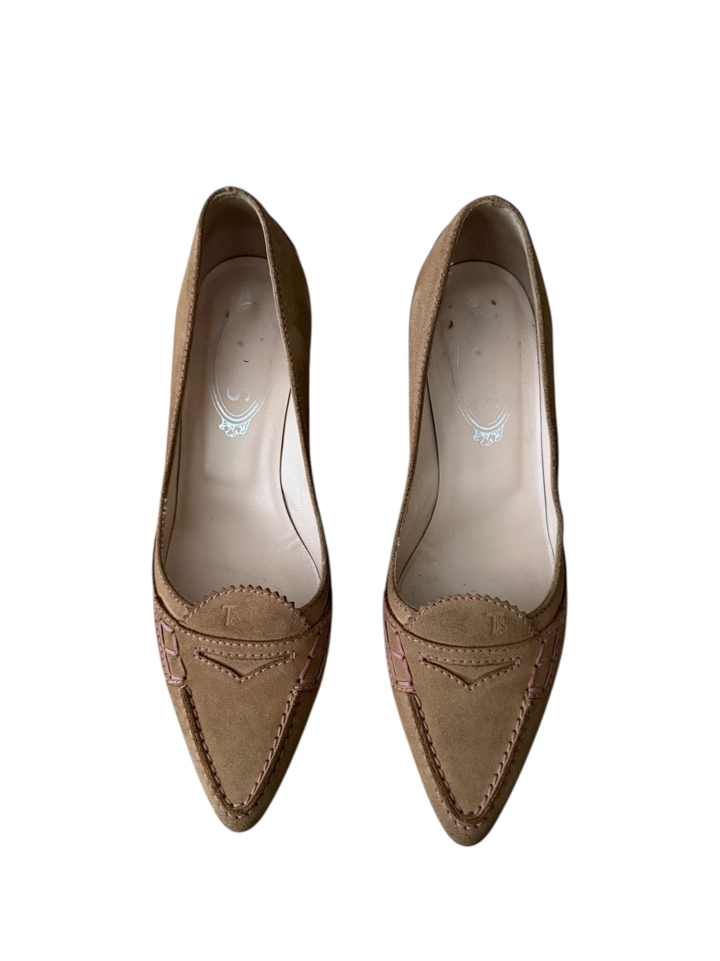 Tod’s - Pembe Dikişli Ayakkabı