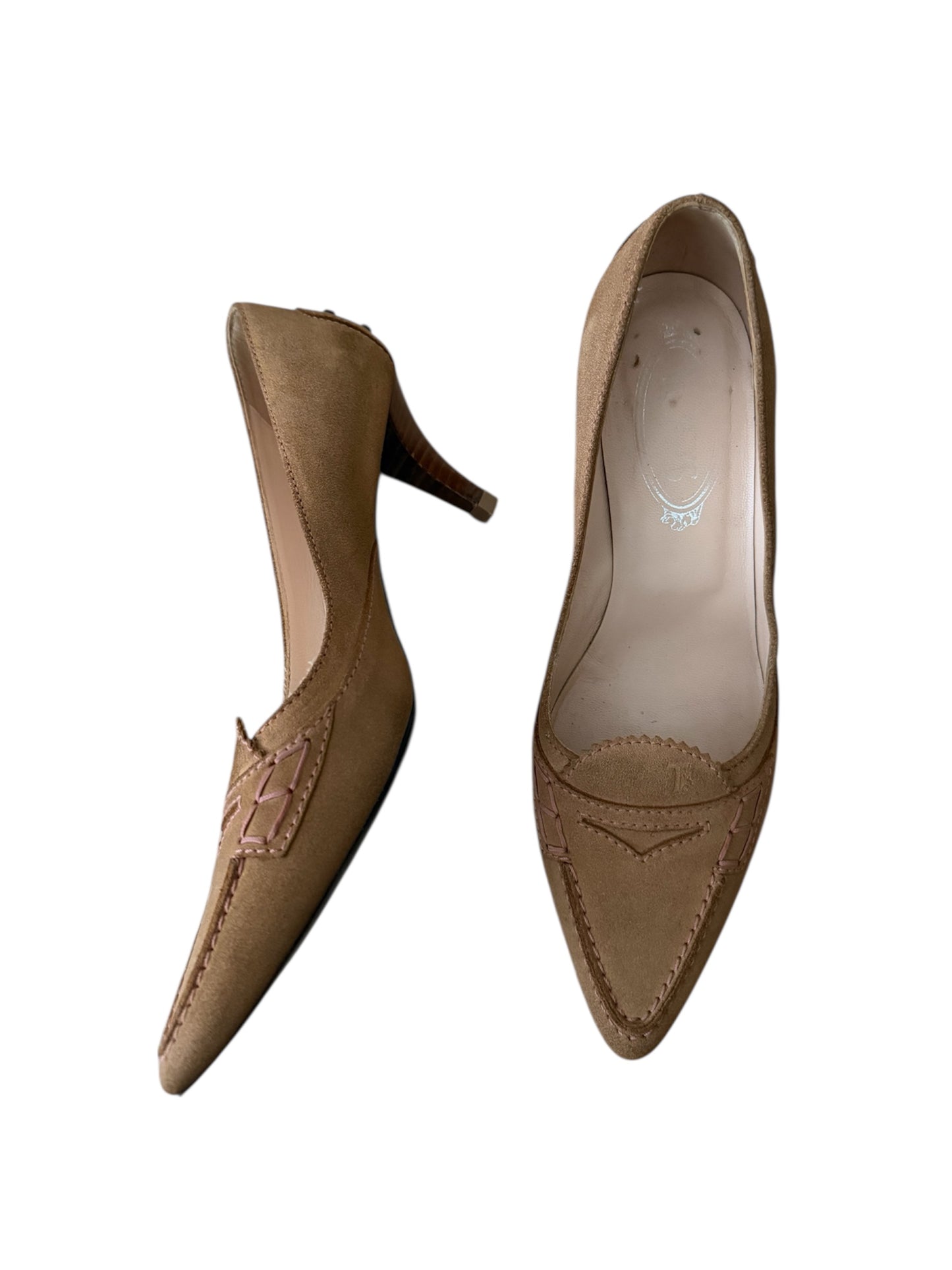 Tod’s - Pembe Dikişli Ayakkabı