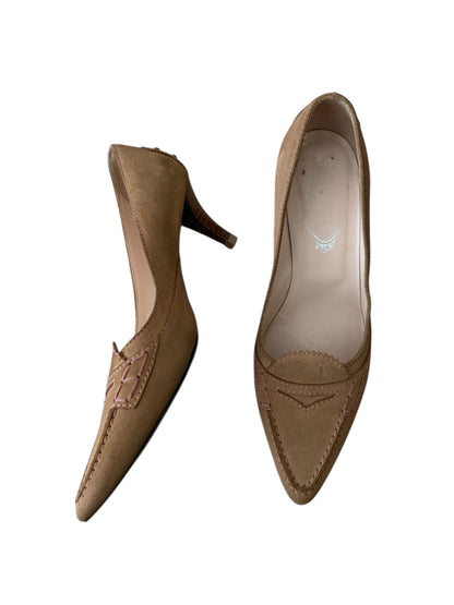 Tod’s - Pembe Dikişli Ayakkabı