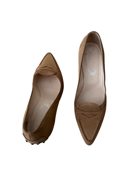 Tod’s - Pembe Dikişli Ayakkabı