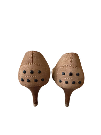 Tod’s - Pembe Dikişli Ayakkabı