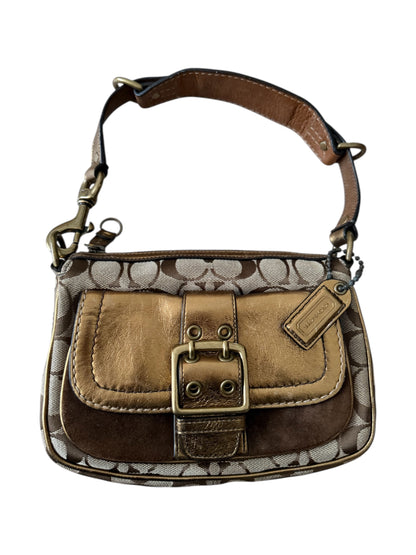 Coach - Special Edition (Fall 2004) Gold & Kahverengi Çanta