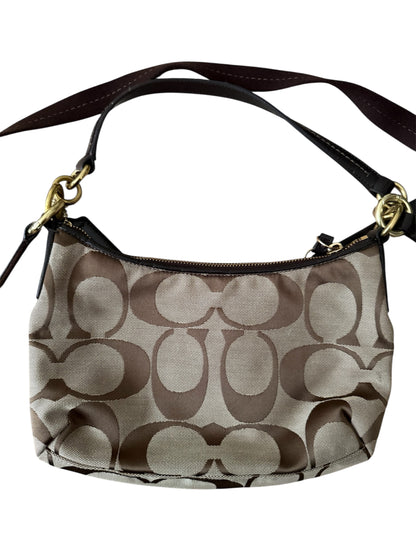 Coach - Kahverengi Crossbody Çanta