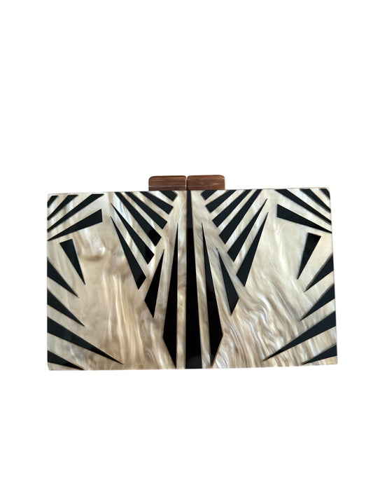 Sedefli Gece Çantası