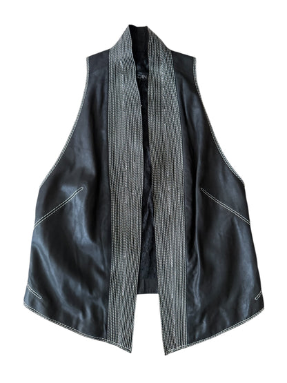 Marc Cain - %100 Gerçek Deri Yelek