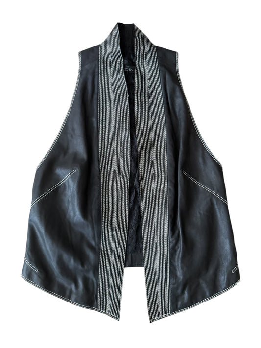 Marc Cain - %100 Gerçek Deri Yelek