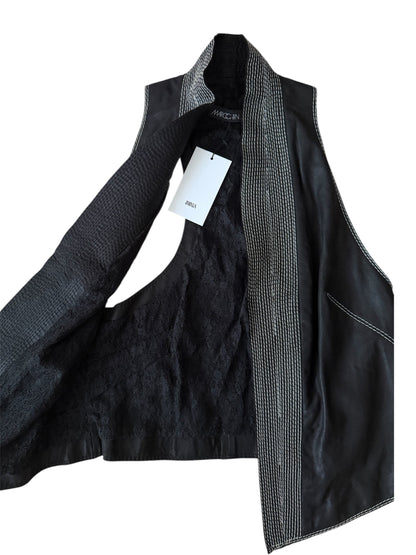 Marc Cain - %100 Gerçek Deri Yelek