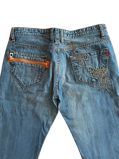 Diesel - İşlemeli Jean