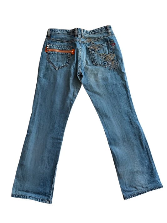 Diesel - İşlemeli Jean