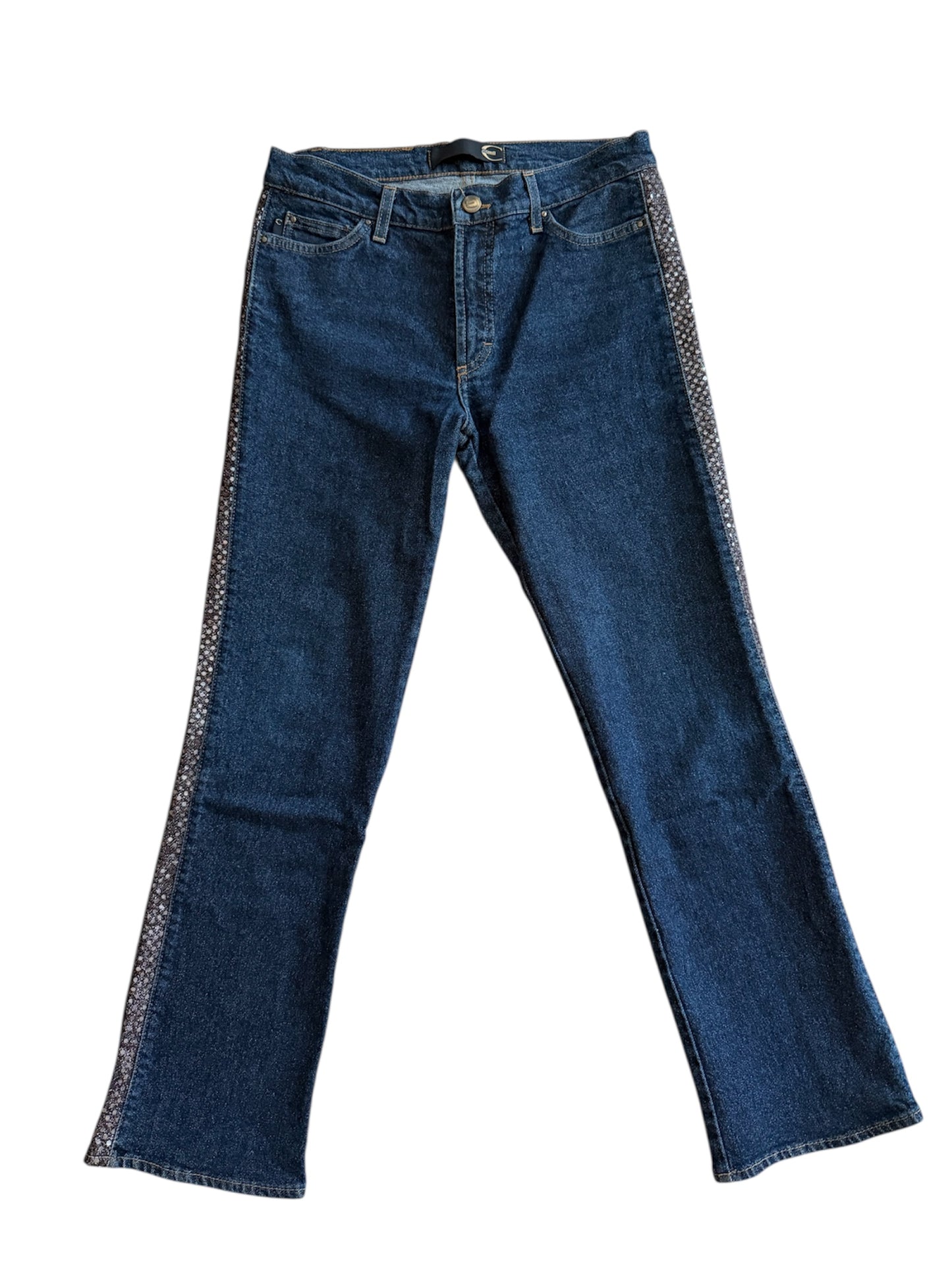 Just Cavalli - Kenarları Pullu Jean
