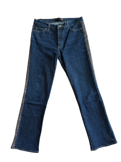 Just Cavalli - Kenarları Pullu Jean