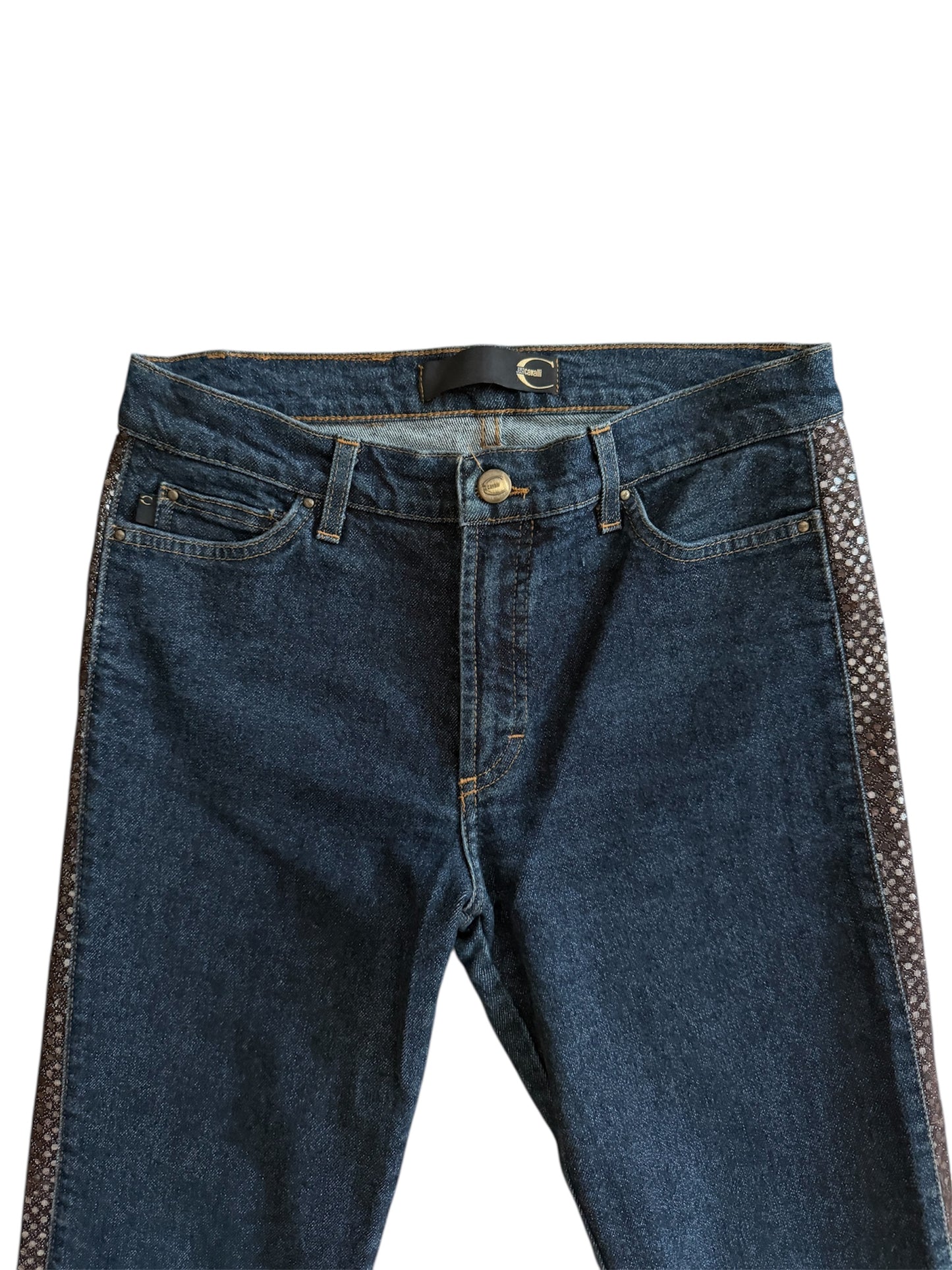 Just Cavalli - Kenarları Pullu Jean