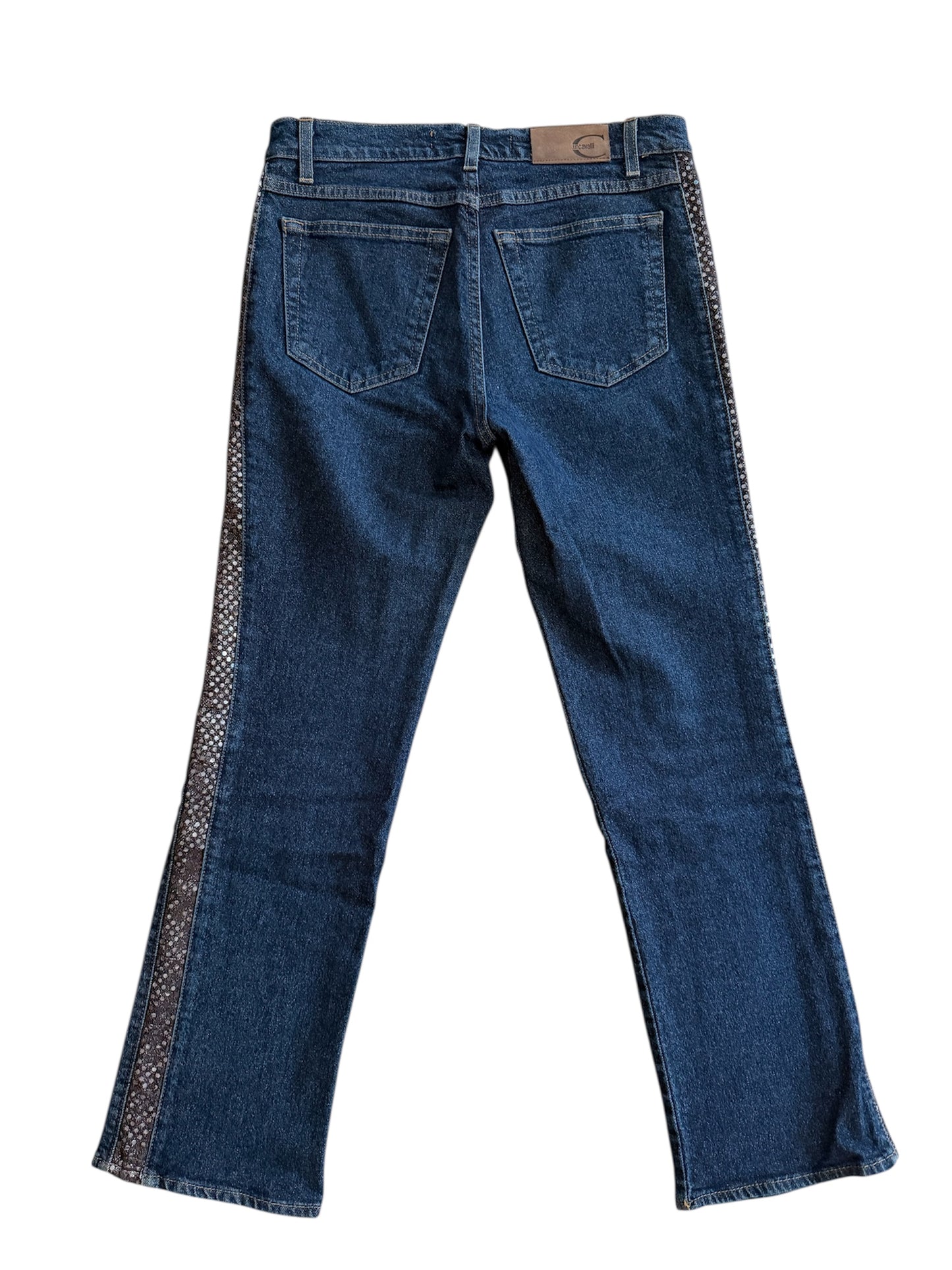 Just Cavalli - Kenarları Pullu Jean