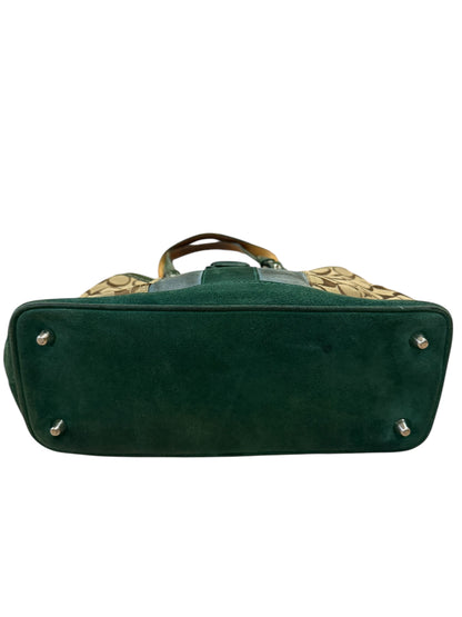 Coach - Herritage Signature Canvas Çanta