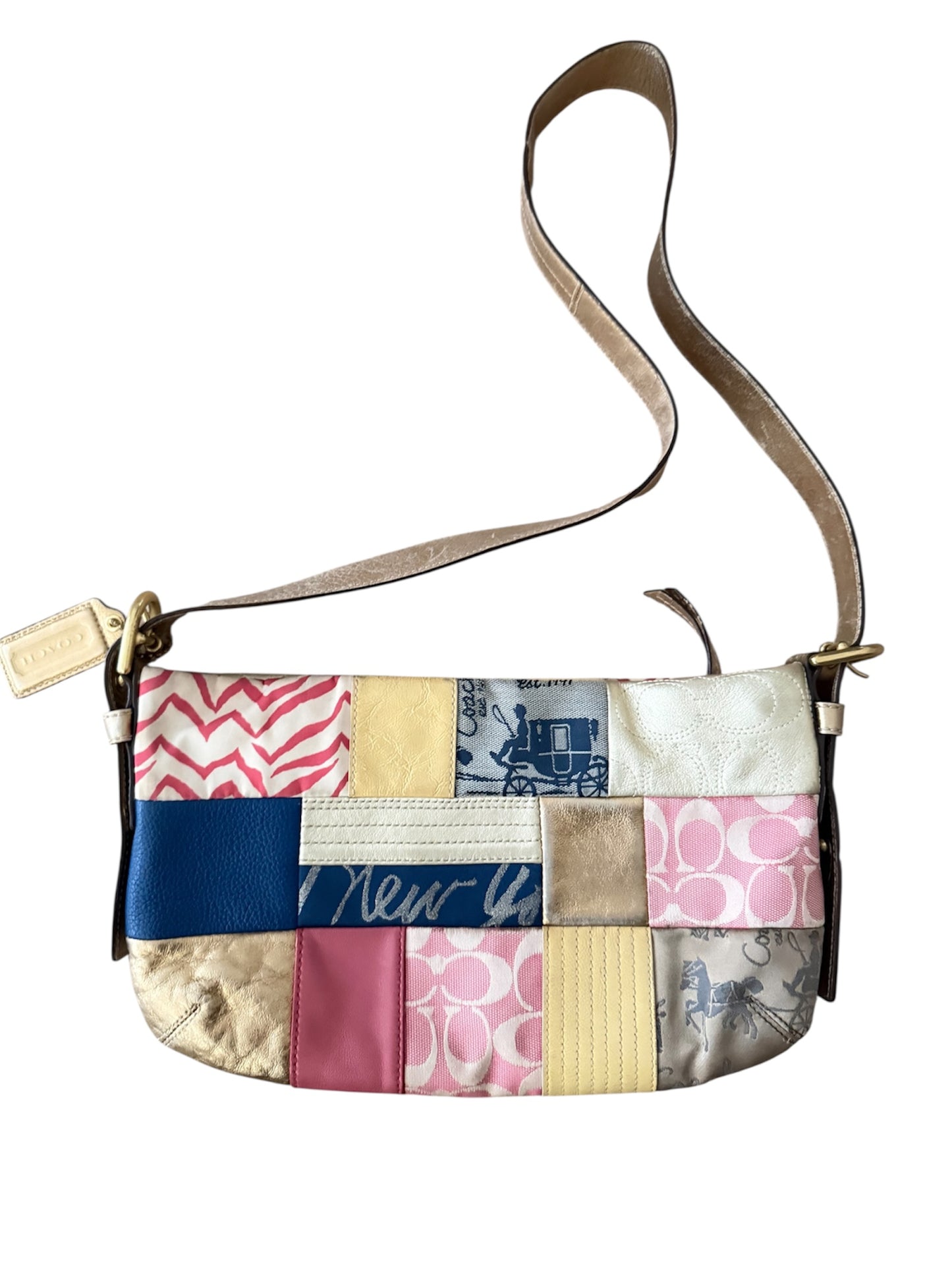 Coach - Patchwork Vintage Çanta