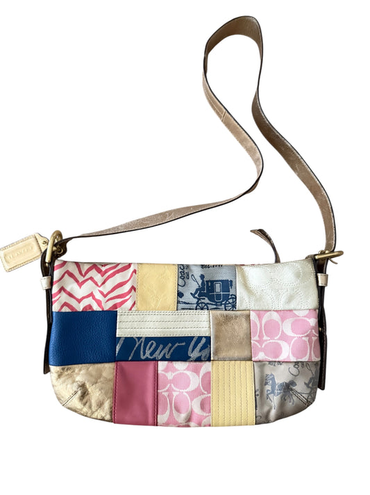 Coach - Patchwork Vintage Çanta