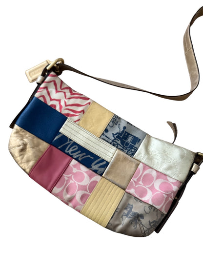 Coach - Patchwork Vintage Çanta