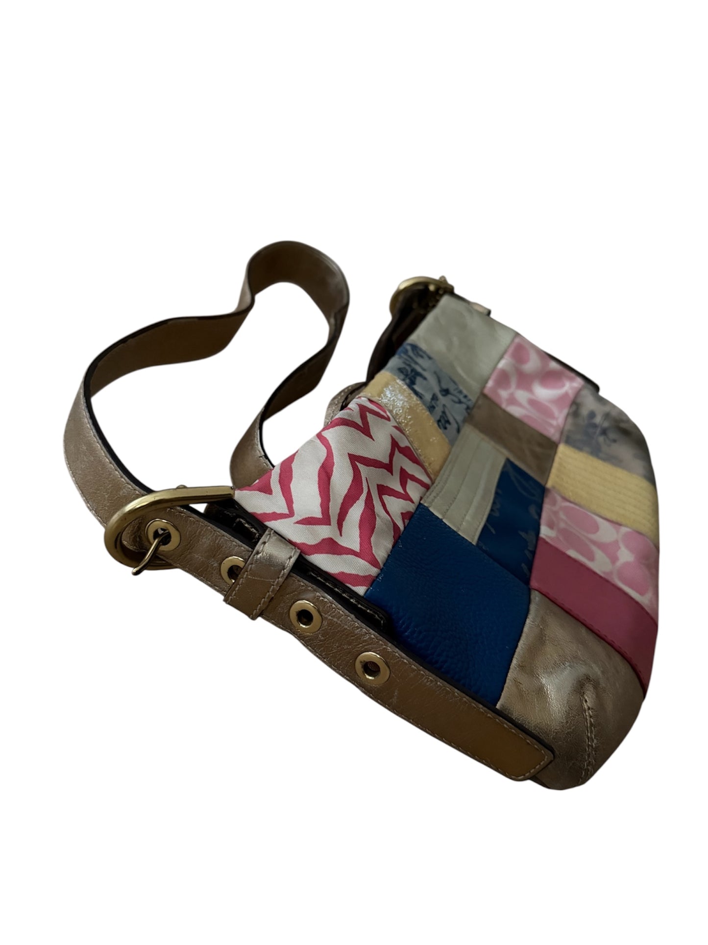 Coach - Patchwork Vintage Çanta
