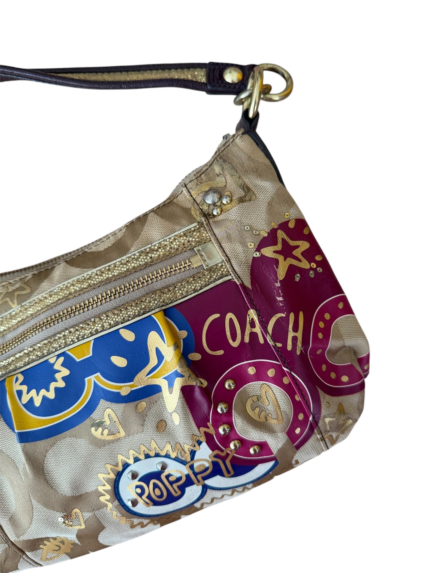 Coach - Poppy Omuz Çantası