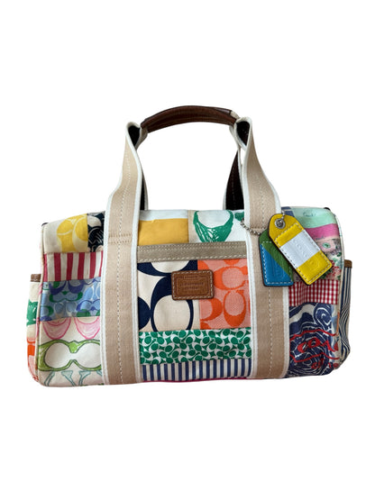 Coach - Patchwork Boston Çanta