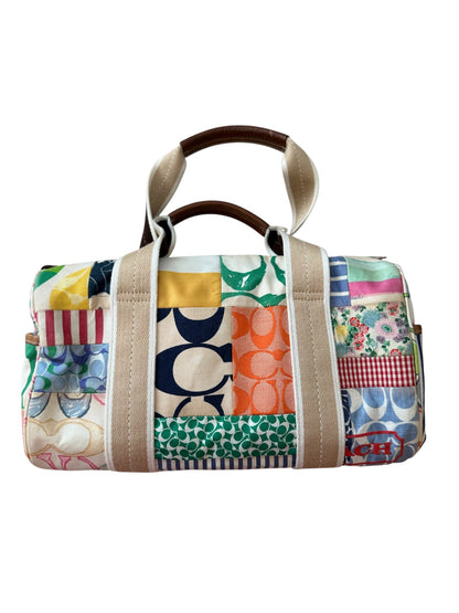 Coach - Patchwork Boston Çanta