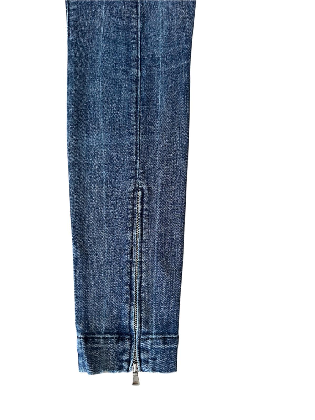 Miss Sixty - Fermuar Detaylı Vintage Düşük Bel Jean