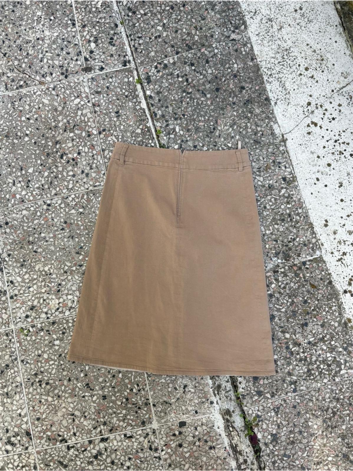 Prada - Bej Vintage Etek