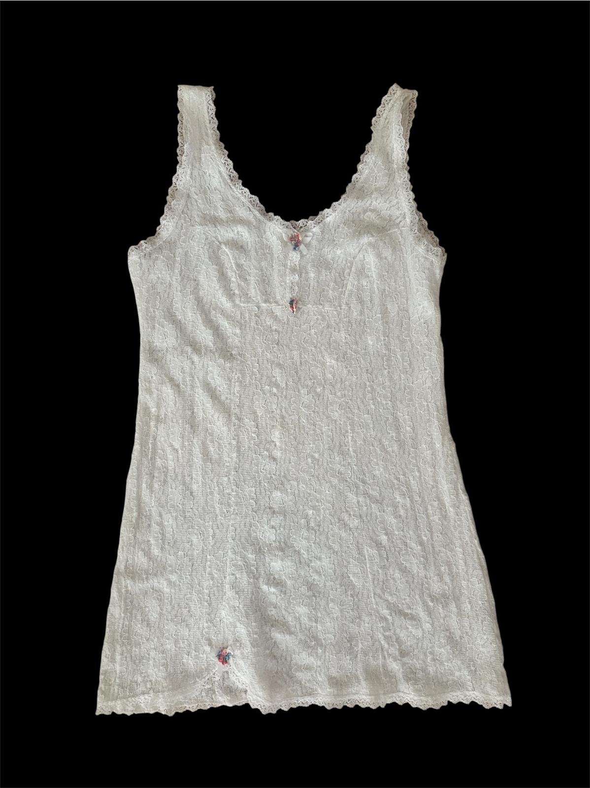 Dantelli Mini Elbise