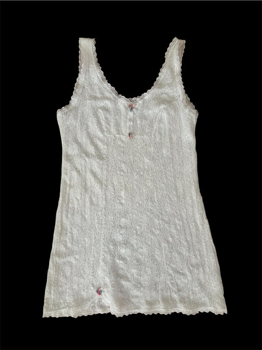 Dantelli Mini Elbise