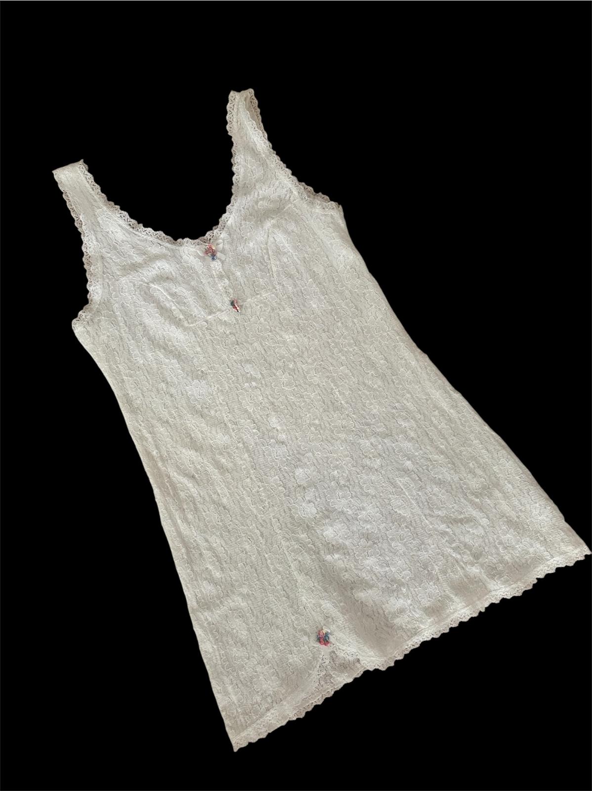 Dantelli Mini Elbise