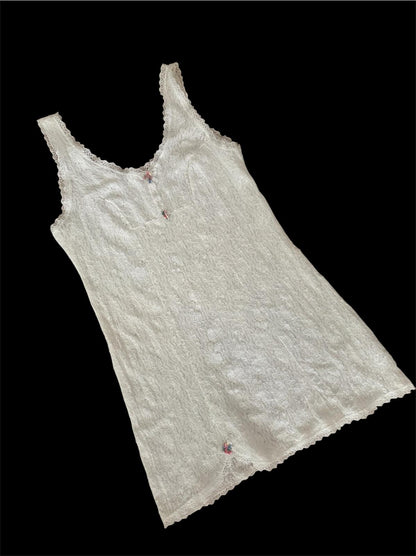 Dantelli Mini Elbise