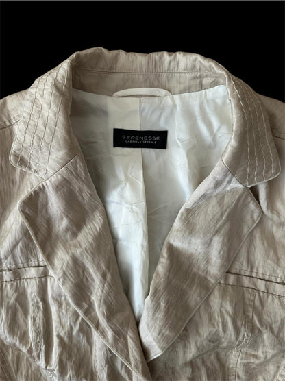 Strenesse - Saten Bej Blazer