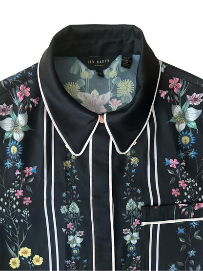 Ted Baker - Çiçekli Gömlek