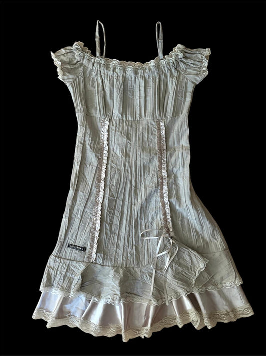 Paris Vintage Elbise