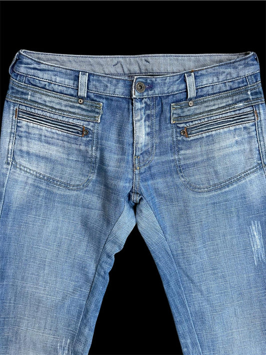 Diesel -  Vintage Düşük Bel Jean