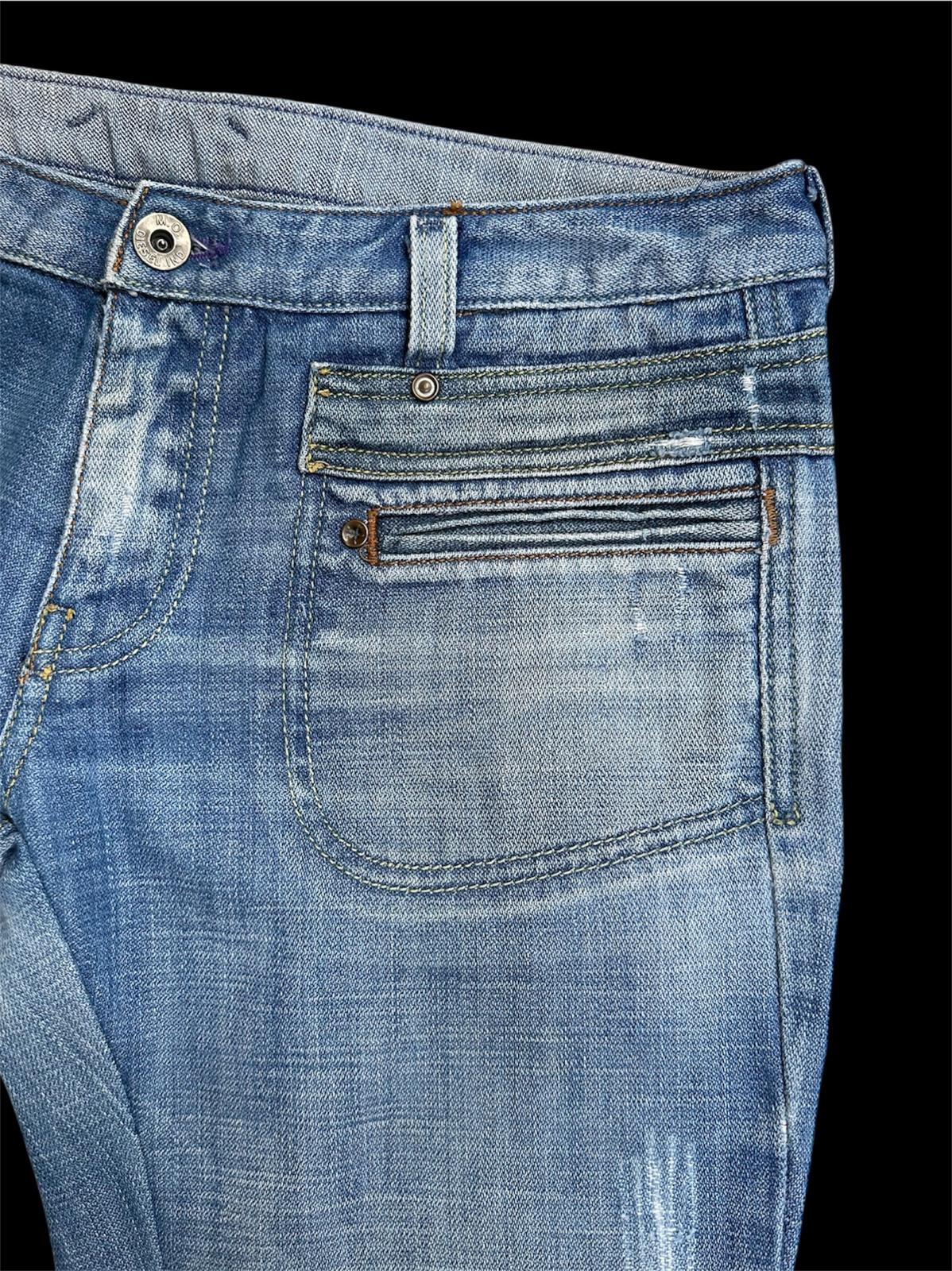 Diesel -  Vintage Düşük Bel Jean