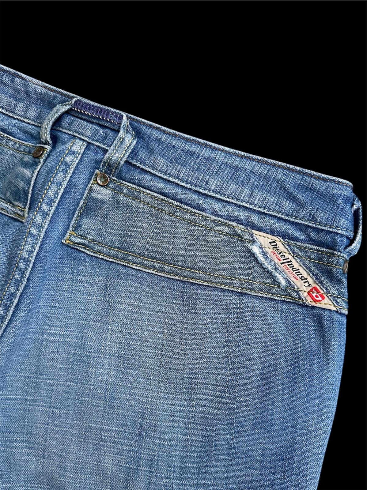 Diesel -  Vintage Düşük Bel Jean