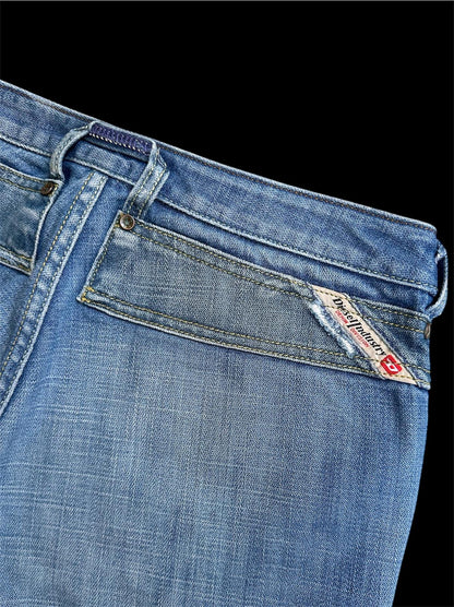 Diesel -  Vintage Düşük Bel Jean