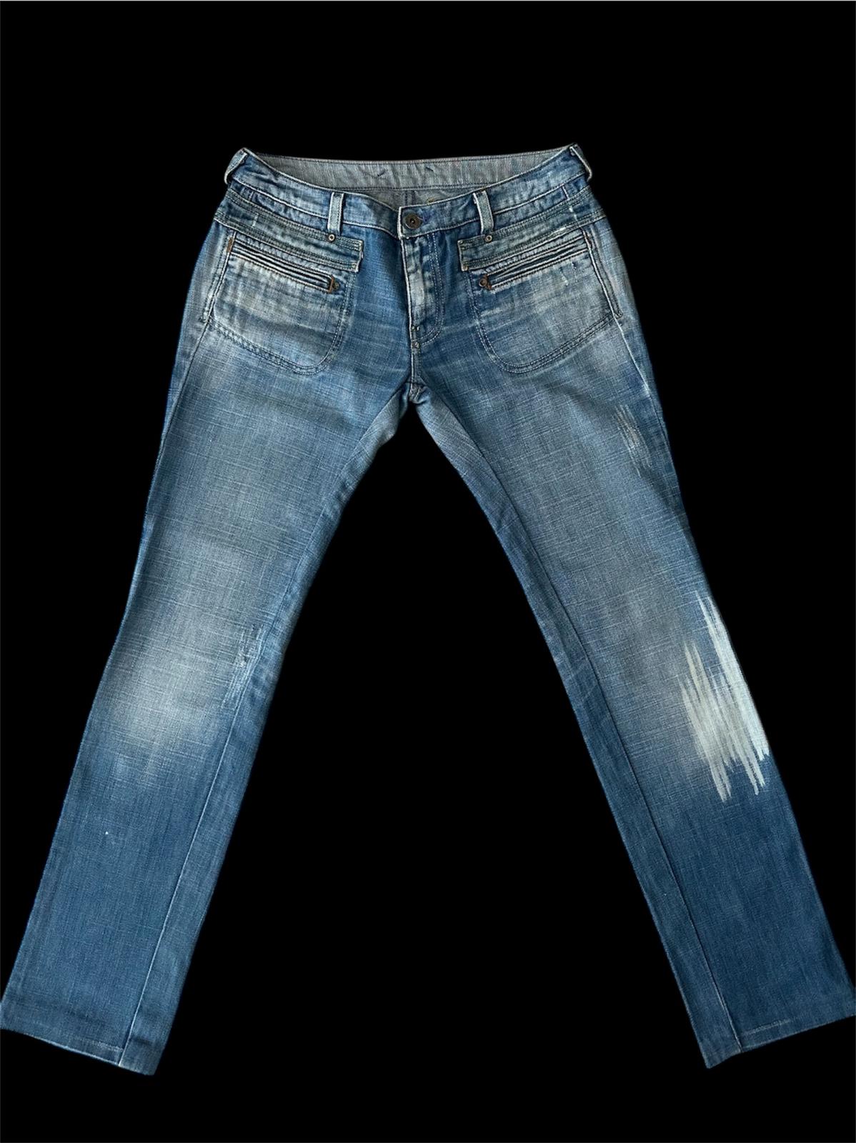 Diesel -  Vintage Düşük Bel Jean