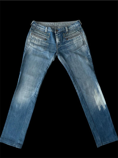 Diesel -  Vintage Düşük Bel Jean