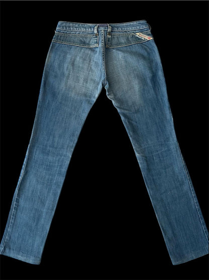 Diesel -  Vintage Düşük Bel Jean