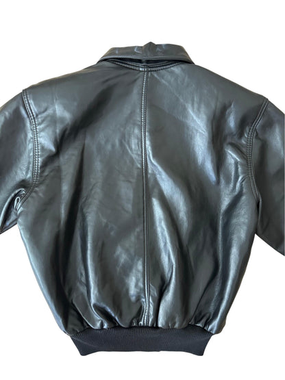 V-Nida Couture - Bomber Deri Ceket